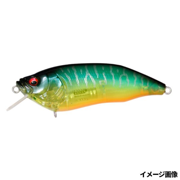 【現品限り】 メガバス ルアー I×I フューリアス 0.5 クリアホットタイガー【ゆうパケット】