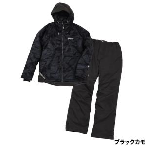 リバレイ RLストレッチウォームスーツ BKカモ #6450