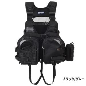 シマノ（SHIMANO） ライフジャケット ゲームベスト フリー リアル