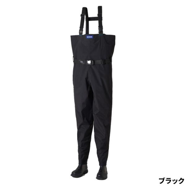 双進 ウェーダー RBB コンフォートタイドウォーカー 2XL ブラック 7745