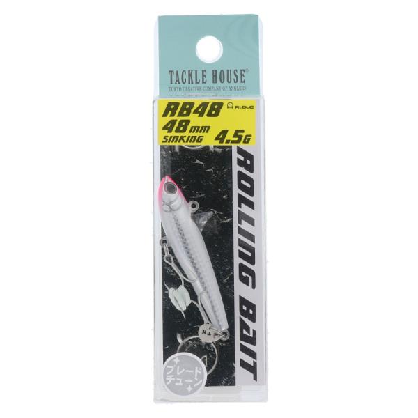 タックルハウス ルアー R.D.C ローリングベイト48 極小ブレードチューン BD.6 グローマイ...