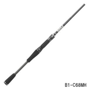 JACKALL（ジャッカル） 22 BPM 2pcs B2-C72MH / バス ベイト ロッド 2