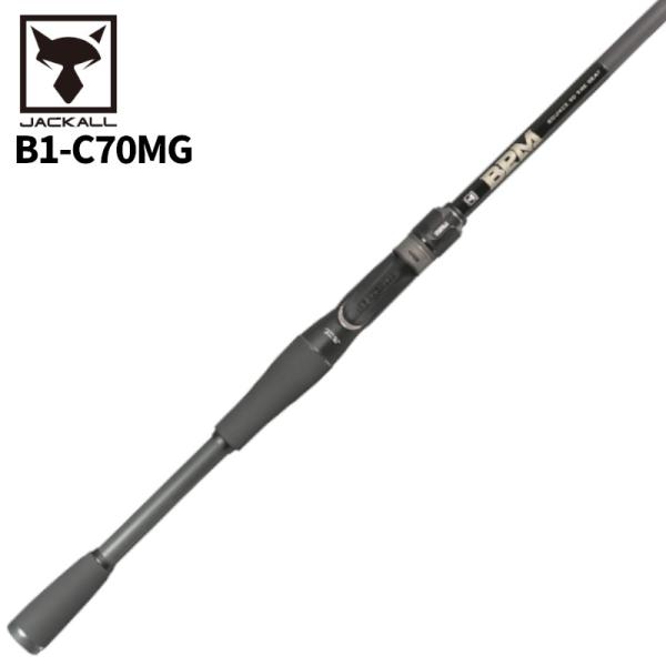 【アウトレット】 ジャッカル バスロッド BPM 1PC B1-C70MG バスロッド【大型商品】【...