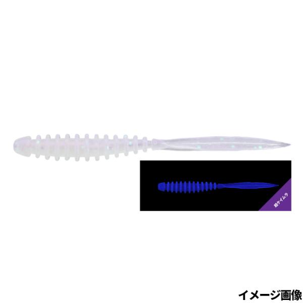 ジャッカル ワーム ペケリング 2.5インチ ヒトマメパール【ゆうパケット】