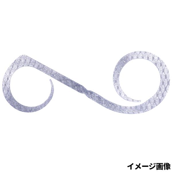 ジャッカル ビンビンスイッチT+ネクタイ デュアルカーリー カブキシルバー【ゆうパケット】