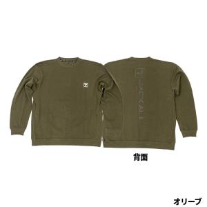 JACKALL（ジャッカル） ウェア ストレッチスウェットフーディ M