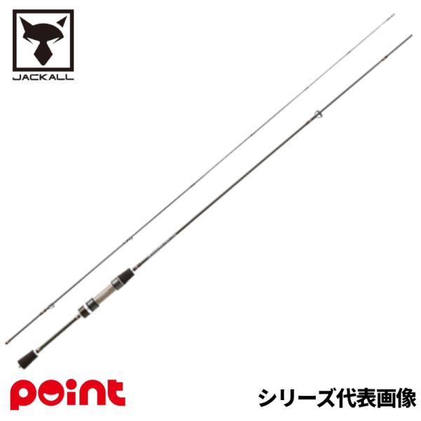 ジャッカル トラウトロッド ティモン Tコネクションコンフィー TCC-S60L-E【同梱不可】