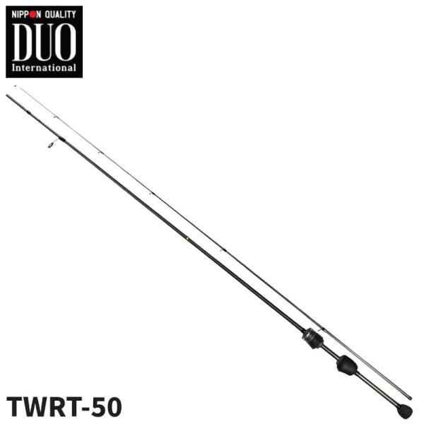 【現品限り】 DUO アジングロッド テトラワークス リアクト TWRT-50 シューティングモデル...