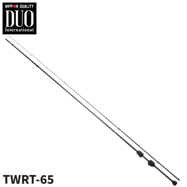 DUO アジングロッド テトラワークス リアクト TWRT-65 バーサタイルモデル アジングロッド...