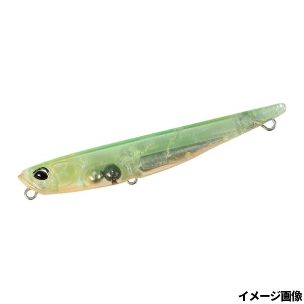 DUO ルアー ベイルーフ マニックフィッシュ 77 UVクリアライムチャート【ゆうパケット】