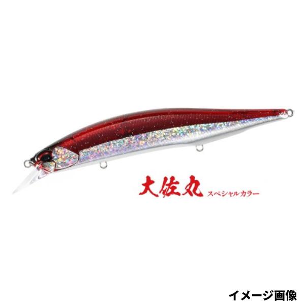 DUO ルアー レアリスジャークベイト１３０ＳＳＷ＃ＵＶ大佐レッド【ゆうパケット】