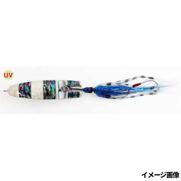 ホッツ インチク ビッグフィン 120g 12.UV R.G.B.アワビゼブラ
