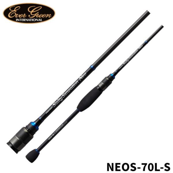 【現品限り】 エバーグリーン（EVERGREEN） アジングロッド ポセイドン ソルティセンセーショ...