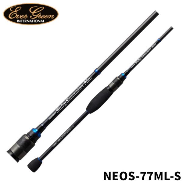 【現品限り】 エバーグリーン（EVERGREEN） アジングロッド ポセイドン ソルティセンセーショ...