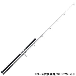 天龍 キャスティングロッド スパイク SK742S-MHH(Tuna)【大型商品