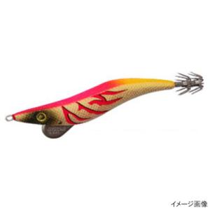 ハリミツ 【現品限り】 エギ 墨族 オンブ 3.5号 鬼アジレッド [VE-1S