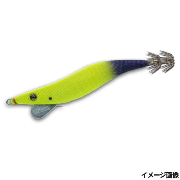 キーストン エギ 早福型/邪道編(邪道エギ) 3.0号 V0 イエローグローパープル【ゆうパケット】