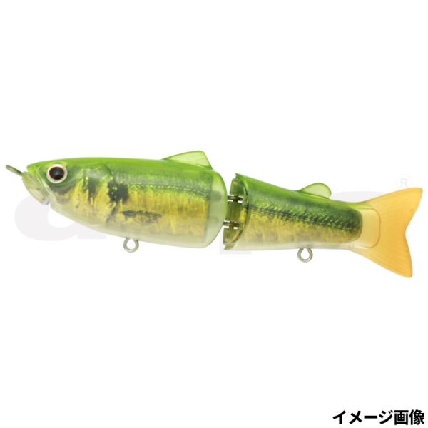 【現品限り】 デプス ルアー new スライドスイマー 115 #13グリーンバック