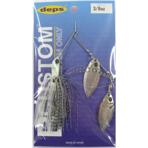 【現品限り】 デプス スピナーベイト Ｂ―ＣＵＳＴＯＭ（ビーカスタム） ３／８ＯＺＤＷ ＃１６【ゆう...