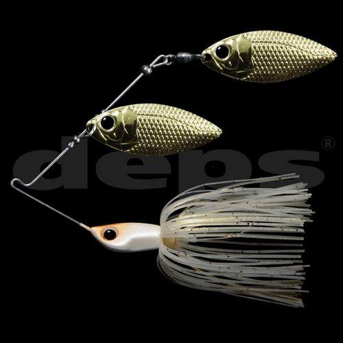 デプス スピナーベイト Ｂ―ＣＵＳＴＯＭ（ビーカスタム） ５／８ＯＺ ＤＷ ＃１０【ゆうパケット】