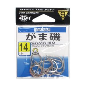 がまかつ がま磯 １４号 白【ゆうパケット】