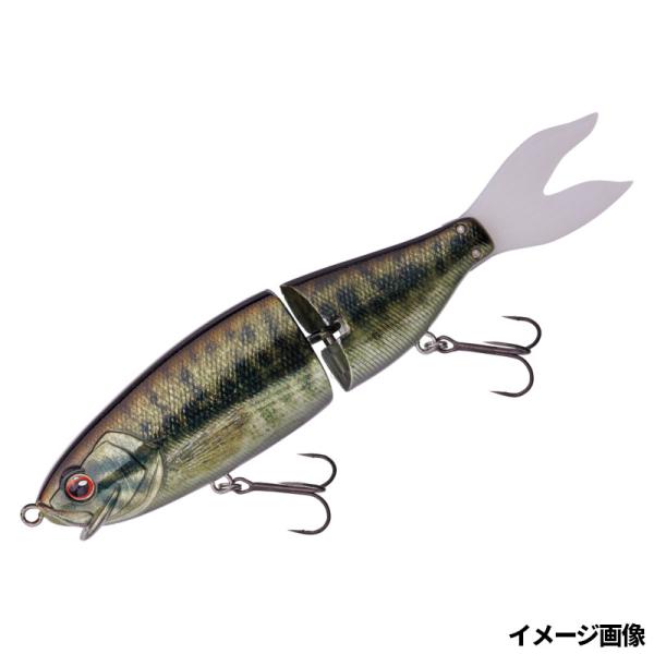 【現品限り】 がまかつ ルアー ラフィン 170 #2 リアルバス 80-607