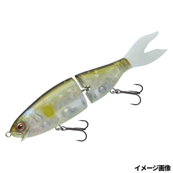 【現品限り】 がまかつ ルアー ラフィン 170 #6 クリスタルアユ 80-607