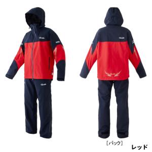 Gamakatsu（がまかつ） フィッシングレインスーツ GM3658 ブラック