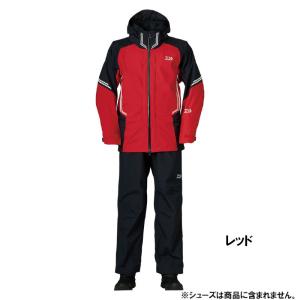 DAIWA（ダイワ） PVCオーシャンレインスーツ DR-9024 ブラック 2XL