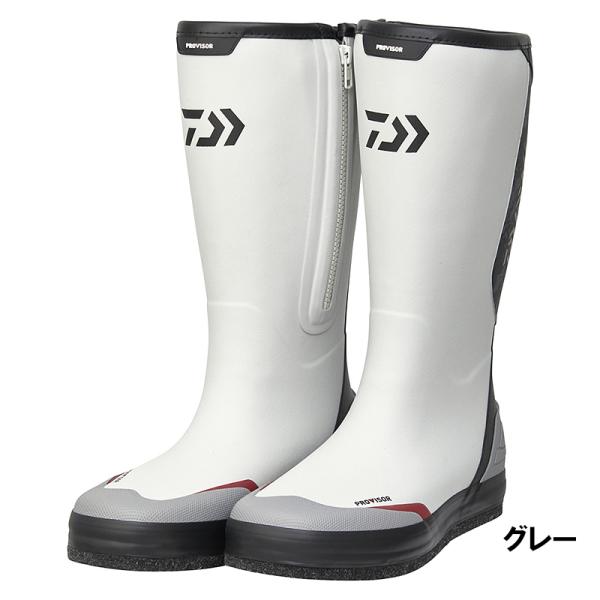 ダイワ フットウェア プロバイザーブーツ フェルトスパイク・ロング 3L グレー PB-3530