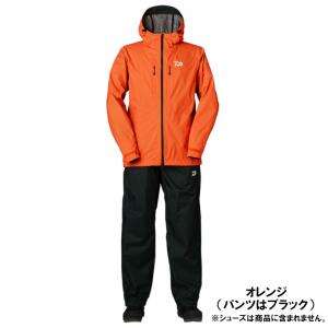 DAIWA（ダイワ） レインマックスRレインスーツ DR-3823 ブラック L