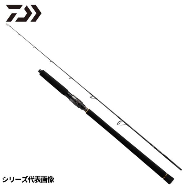 ダイワ ジギングロッド アウトレイジ BR J60S-3 23年モデル【同梱不可】