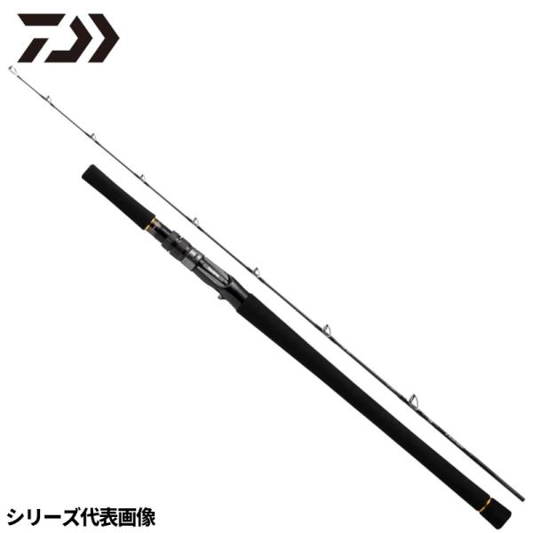 ダイワ ジギングロッド アウトレイジ BR J60B-3 23年モデル【同梱不可】