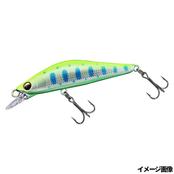 【現品限り】 ダイワ ルアー シルバークリーク ミノー ダートカスタム 53S 夏色ヤマメ【ゆうパケ...