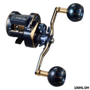 24バルケッタプレミアム 150DHXG純正ハンドル シマノ 24 バルケッタ プレミアム 150DHXG 右ハンドル (2024年