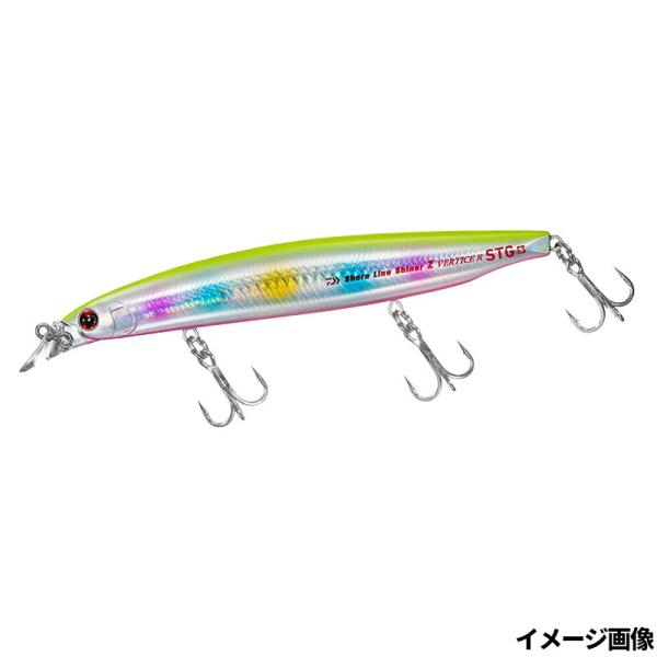 【アウトレット】 ダイワ ルアー ショアラインシャイナーZ バーティスR STG 125S アデル不...