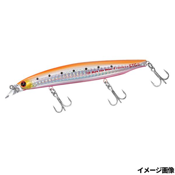 【アウトレット】 ダイワ ルアー ショアラインシャイナーZ バーティスR STG 125S オレピン...