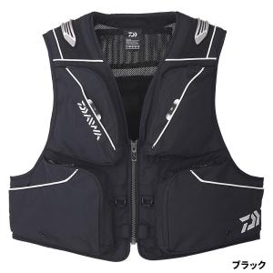 DAIWA（釣り） ダイワ フィッシングショートベスト DV-3023 ブラック 