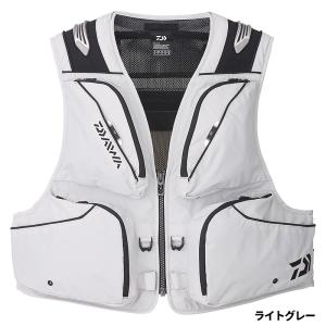 DAIWA（ダイワ） クールショートベスト DV-2126 ライトグレー キング