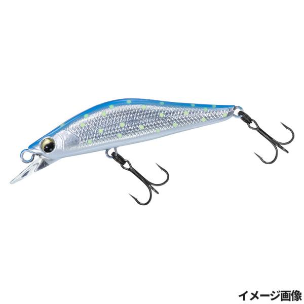 【現品限り】 ダイワ ルアー シルバークリーク ミノー ダートカスタム 53S ブルーバックイワナ【...