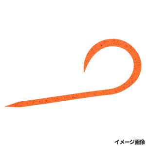 ダイワ 紅牙 シリコンネクタイ シングルカーリーR 中井オレンジ【ゆうパケット】