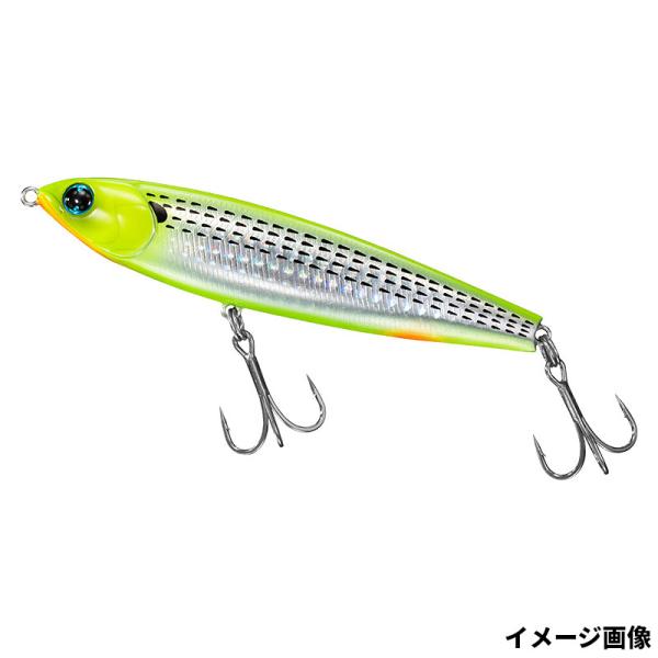 ダイワ ルアー モアザン トリックアッパー R 105F チャートコノシロサンド【ゆうパケット】