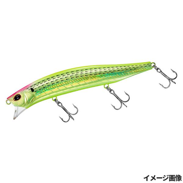 【現品限り】 ダイワ ルアー モアザン モンスターウェイク 156F アデルダブルチャートコノシロ【...