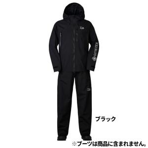 ダイワ ウェア DR-1924 GORE-TEX バーサタイルレインスーツ XL ブラック