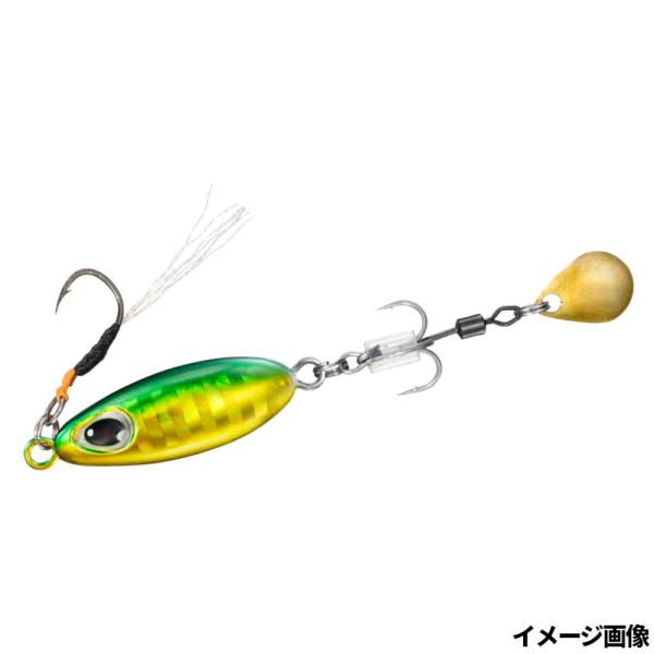 ダイワ ルアー ティアドロスピン 7g PHグリーンゴールド【ゆうパケット】