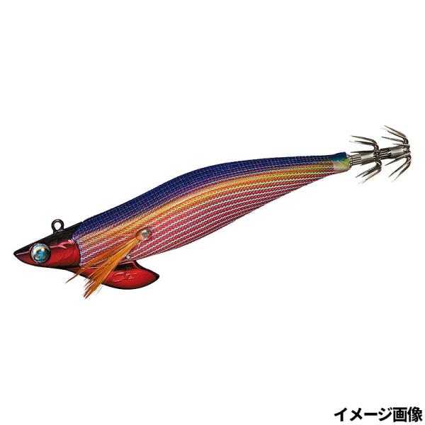 ダイワ エギ エメラルダス ボート II (ノーマルバージョン) 2.75号(25g) 赤-縞パープ...