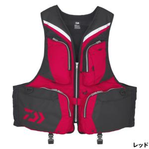 ダイワ フローティングベスト バリアテック 枕付き DF-3502 ミスト L ダイワ フローティングベスト バリアテック 枕付き DF-3502