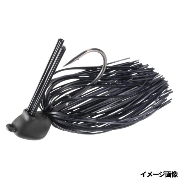 【現品限り】 ダイワ ラバージグ BHカバージグ 6g ブラック【ゆうパケット】