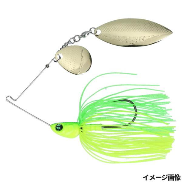 ダイワ スピナーベイト スティーズ スピナーベイト 1/2oz TW ライムチャート【ゆうパケット】