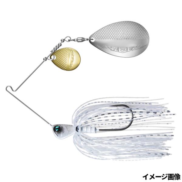 【現品限り】 ダイワ スピナーベイト スティーズ アスロック 3/8oz クリスタルシャッド【ゆうパ...